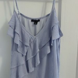 Pinstripe cami